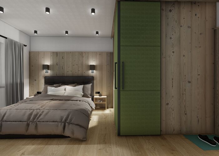 Schlafzimmer Suite Schwarzsee - Dorfresort Kitzbühel