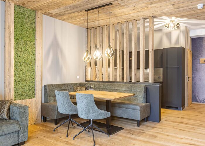Wohnbereich - Zillertal Suites Fügen by ALPS RESORTS