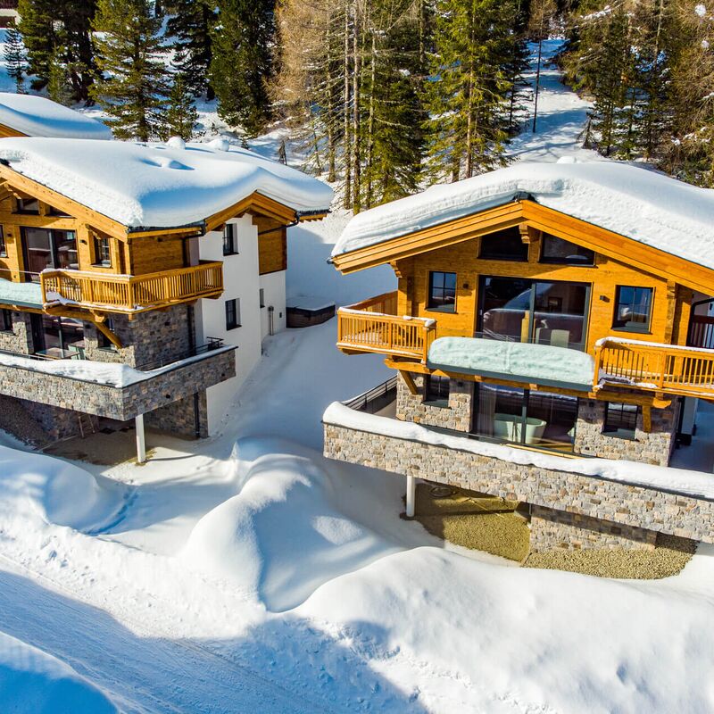 Außenansicht Winter - Turrach Lodges by ALPS RESORTS