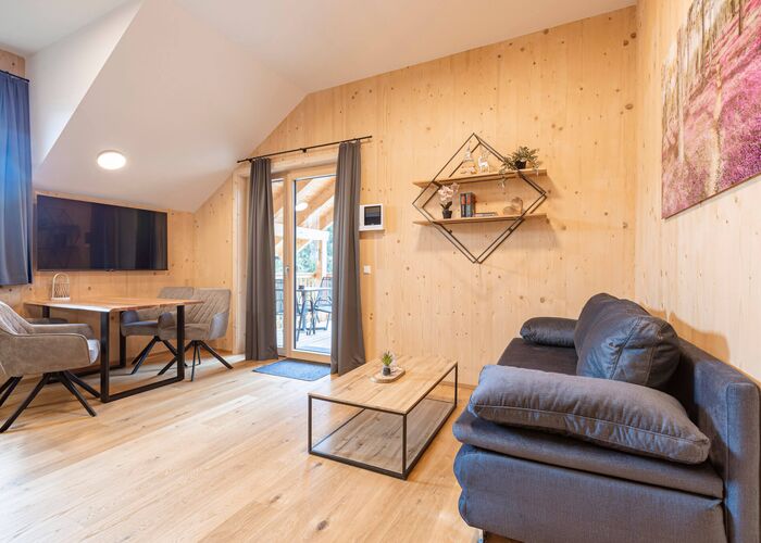 Wohnbereich Bergresort Lachtal