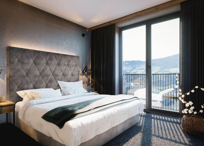 Schlafzimmer - Zillertal Suites Fügen