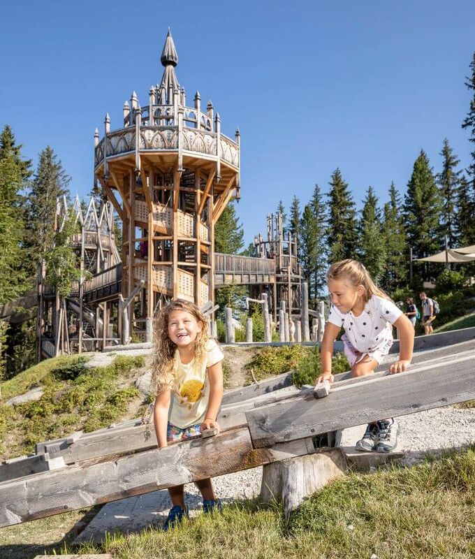 Fichtenschloss Rosenalm in der Zillertal Arena (c) Zillertal Arena