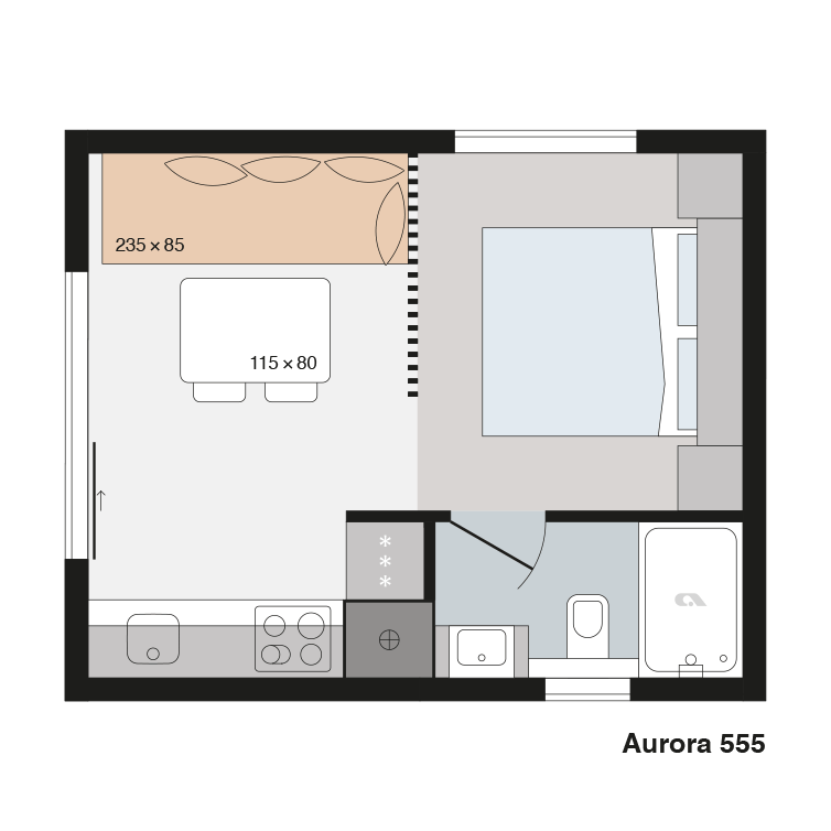 Z aurora 555 2022 info