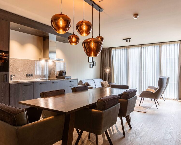 Montafon Suites Schruns - Wohnbereich