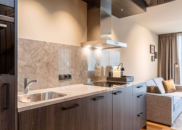 Montafon Suites Schruns - Küche