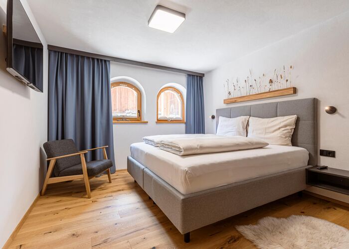 Schlafzimmer - Zugspitz Suites Lermoos