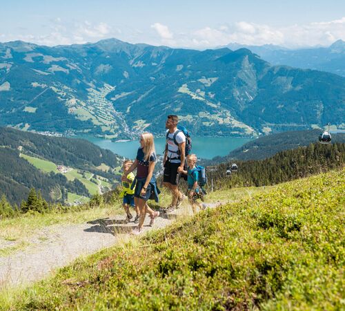 hoehenpromenade mit familie 2020 rohal schmittenhoehe web 821db2be