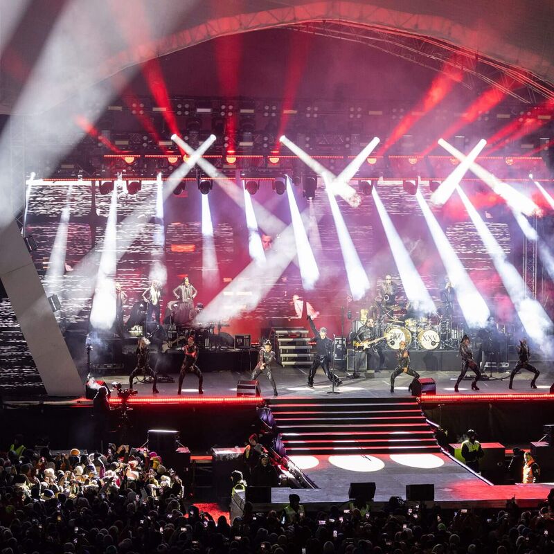 Planai Stadium at the Ski Opening in Schladming