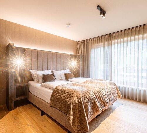 Montafon Suites Schruns   Schlafzimmer