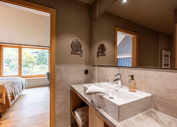 Montafon Suites Schruns - Badezimmer