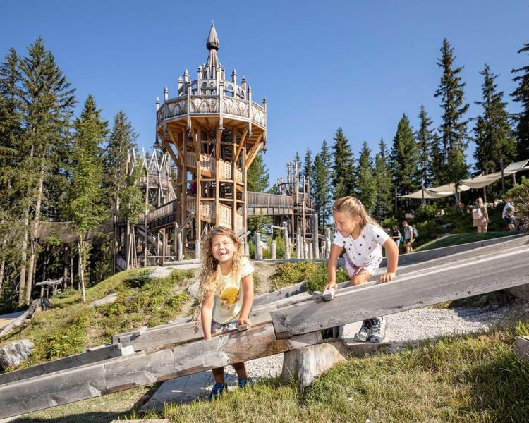 Fichtenschloss Rosenalm in der Zillertal Arena (c) Zillertal Arena
