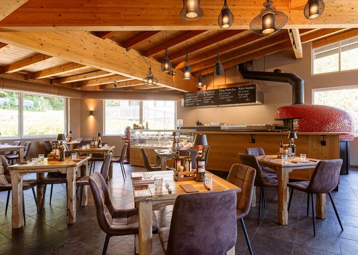Restaurant Aufnahmen von ALPS KITCHEN Saalbach