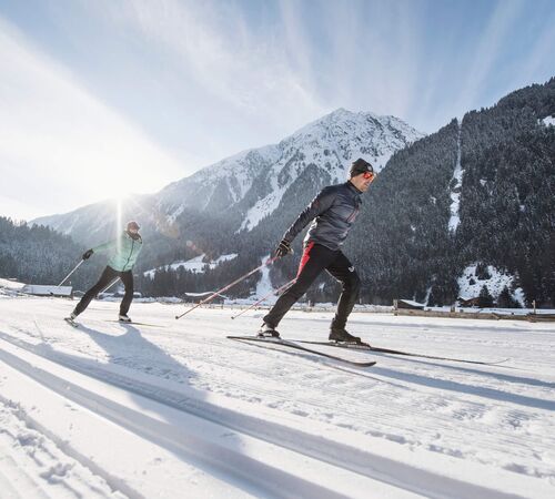 Langlaufen im Stubaier Gletscher (c) Andre Schönherr
