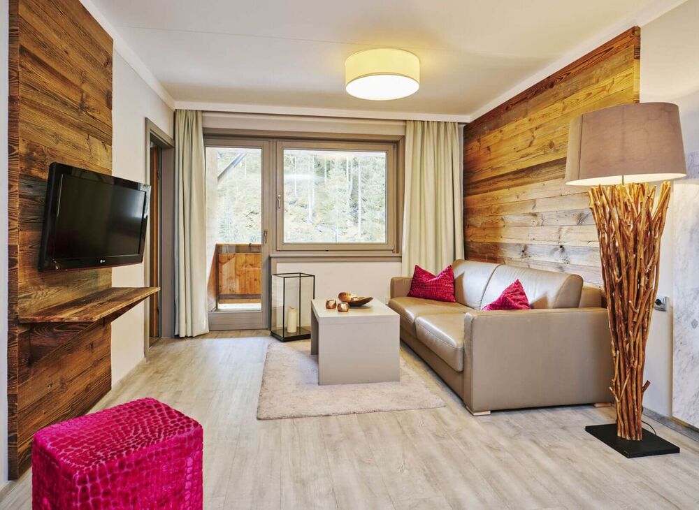 Wohnbereich   Ferienwohnung in Saalbach Hinterglemm