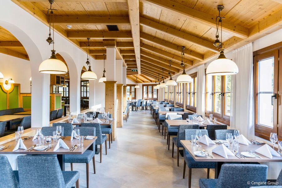 Bergresort gerlitzen restaurant