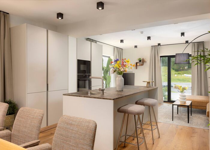 Küche Bergresort Berwanger Hof