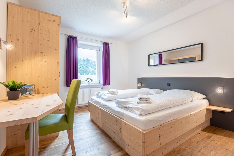 Erzberg alpin resort schlafzimmer