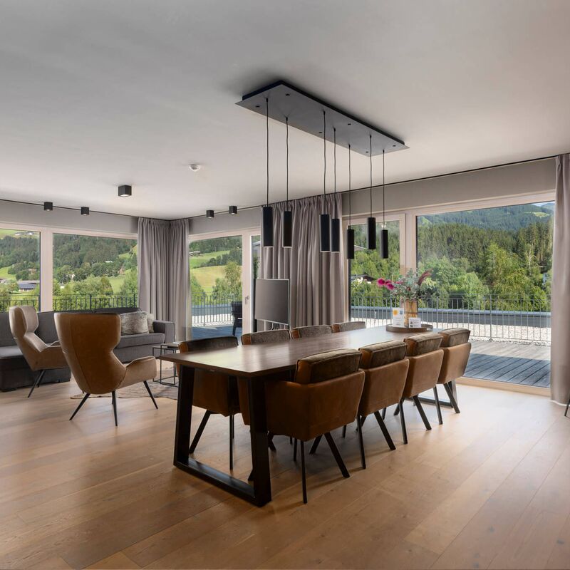 Wohnbereich Berg & Golf Resort Westendorf