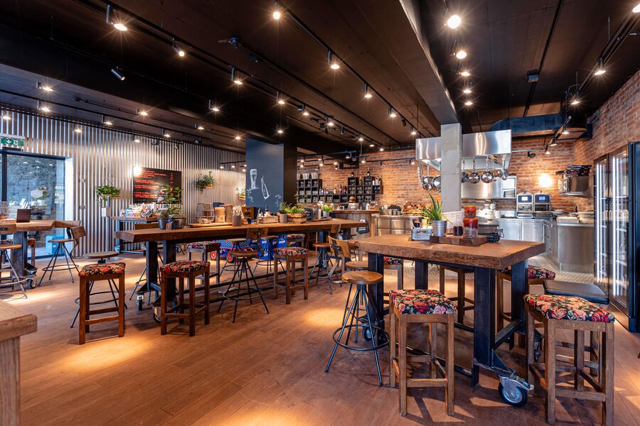 Bergresort hauser kaibling restaurant