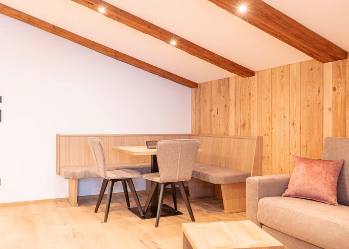 Essbereich Suite Horn - Dorfresort Kitzbühel