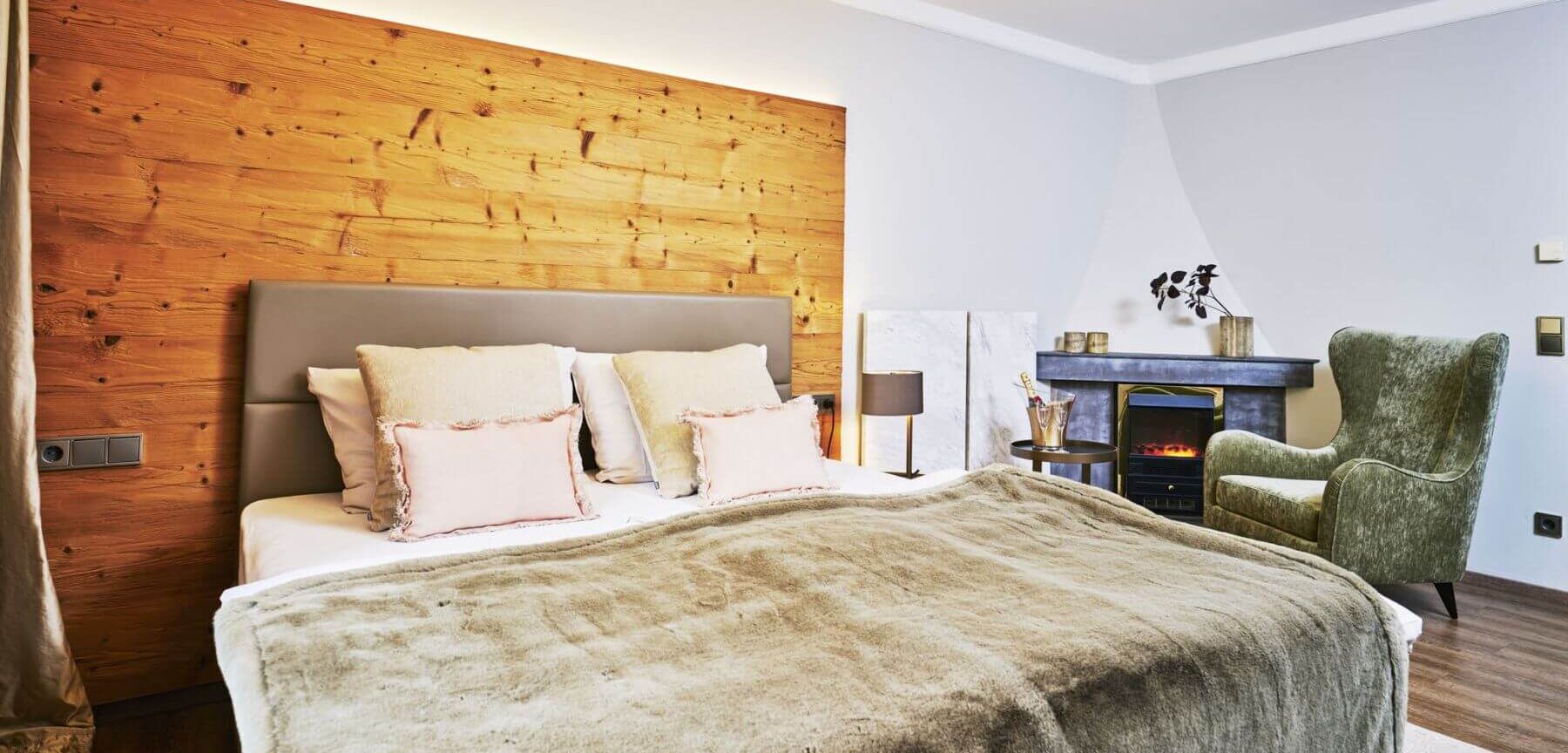 Schlafzimmer   Ferienwohnung in Saalbach Hinterglemm