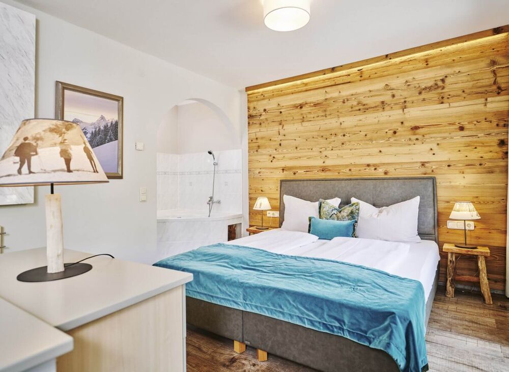Schlafzimmer   Ferienwohnung in Saalbach Hinterglemm