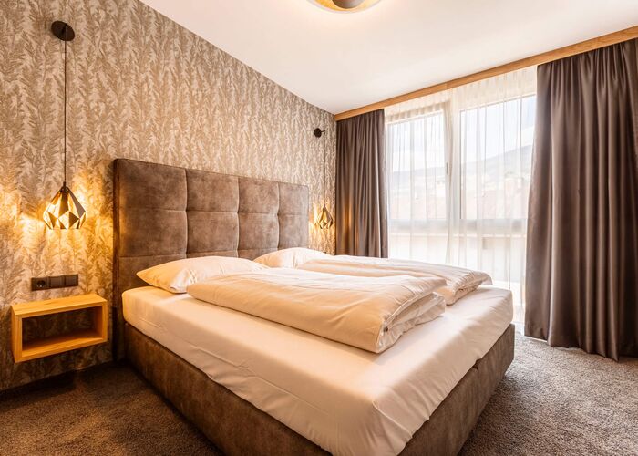 Schlafzimmer - Premium Ferienwohnung mit 2 Schlafzimmern