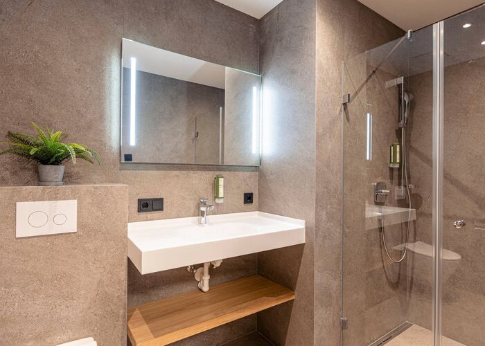 Badezimmer Apartment Wilder Kaiser - Dorfresort Kitzbühel