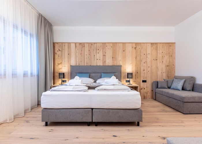 Schlafzimmer Apartment Wilder Kaiser - Dorfresort Kitzbühel