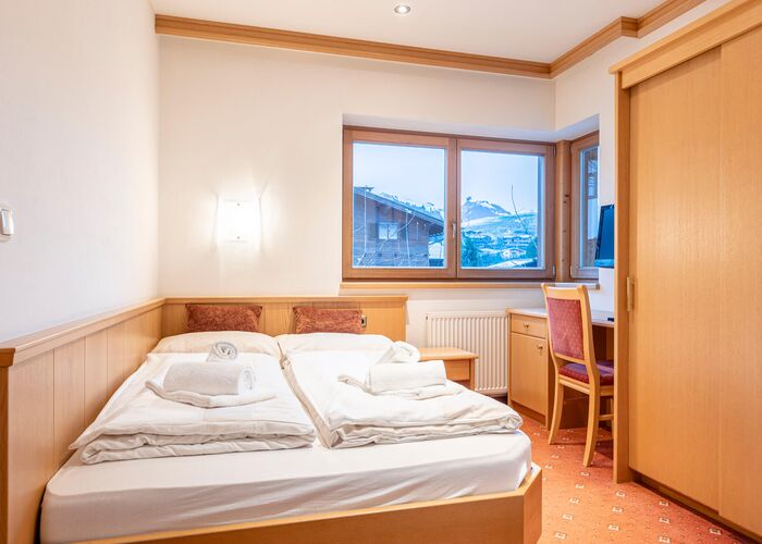 Schlafzimmer Suite Horn - Dorfresort Kitzbühel