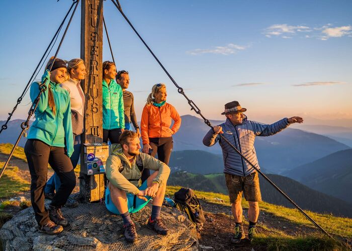 Almbutler auf der Turracher Höhe