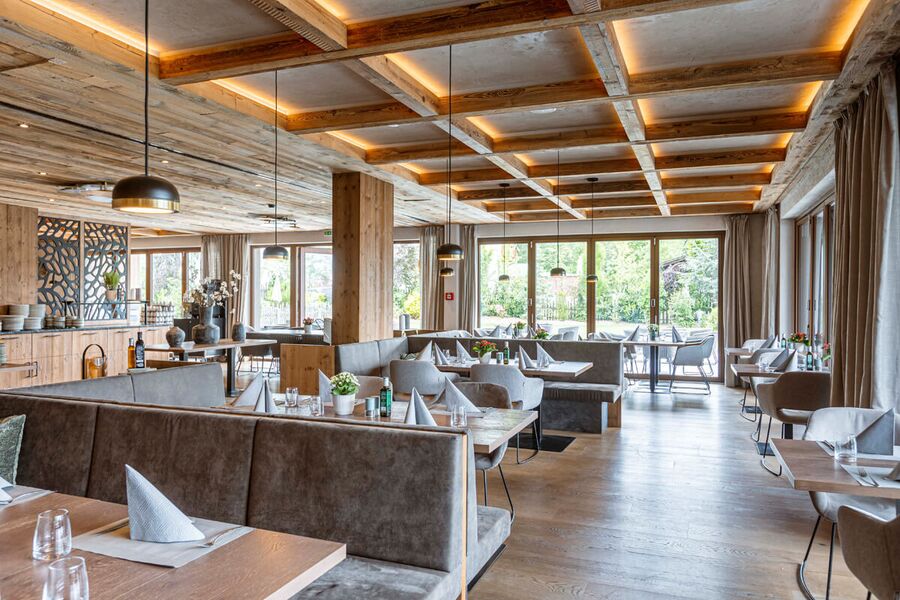 Bergresort zugspitze ehrwald restaurant