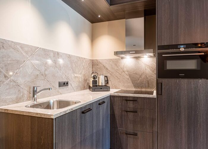 Montafon Suites Schruns - Küche