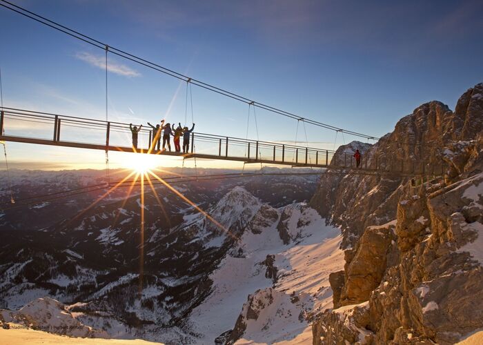 Dachstein Brücke, Schladming-Dachstein (c) Schladming Dachstein, Herbert Raffalt