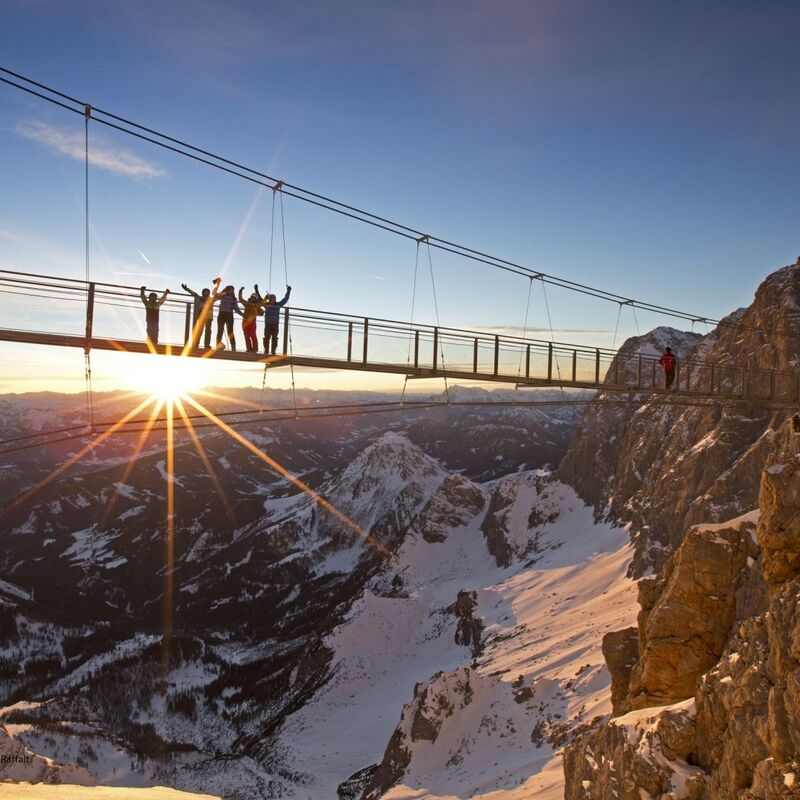 Dachstein Brücke, Schladming-Dachstein (c) Schladming Dachstein, Herbert Raffalt