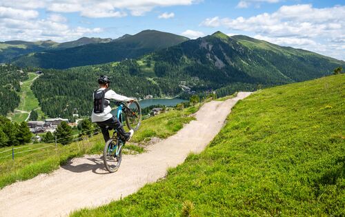 Flowtrail   Turracher Höhe © TMG Rossmann