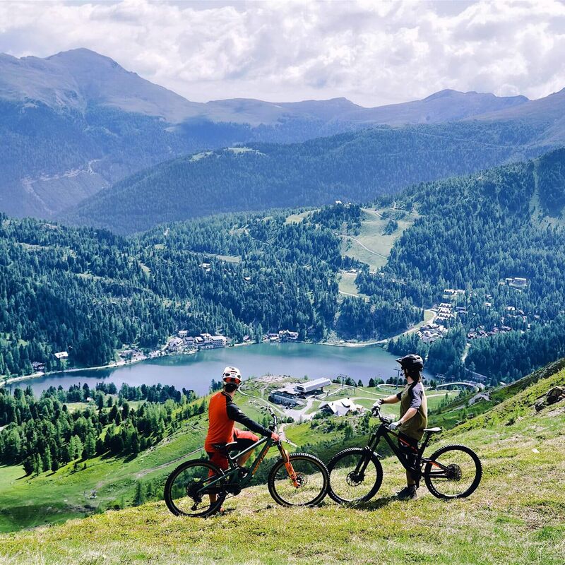 Bike Turracher Höhe © TMG_HannesWallner