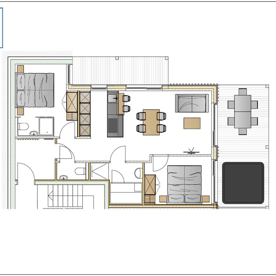 Z appartement planai