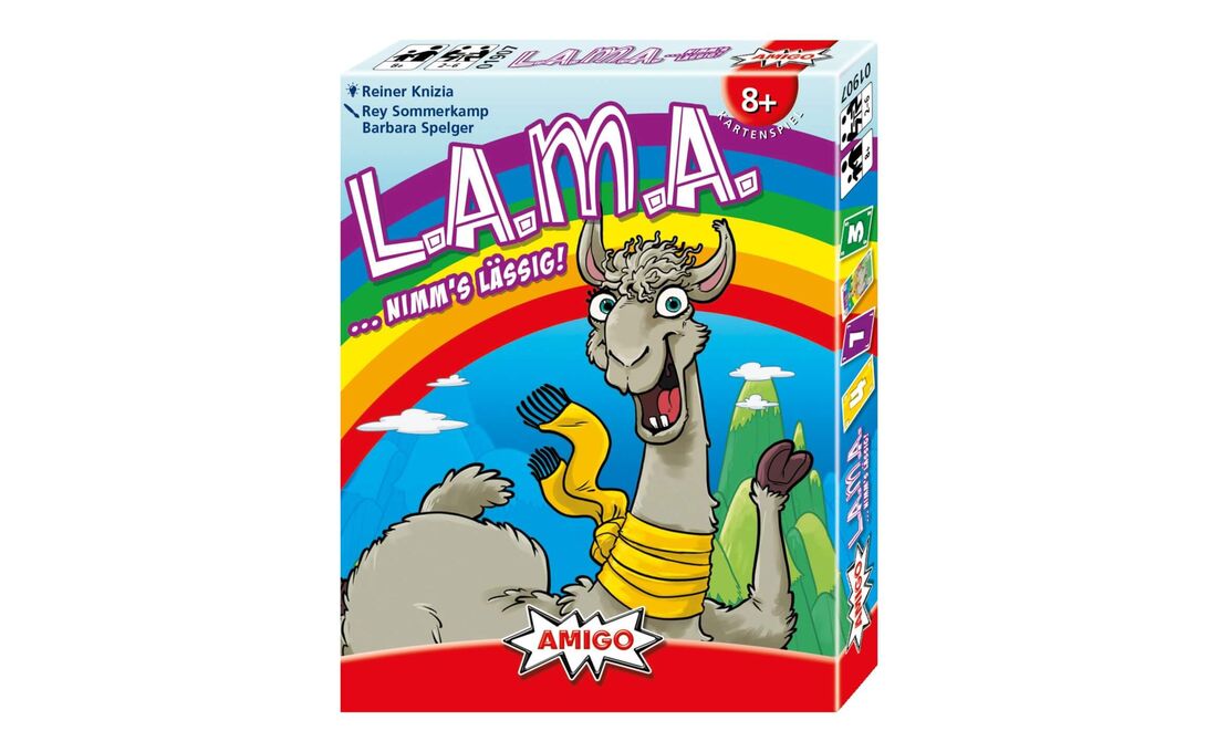 amigo spiele weisser hintergrund lama 8387ad6d