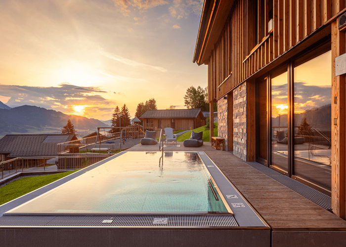 Ferienhaus mit Pool in Schladming - Bergresort Hauser Kaibling