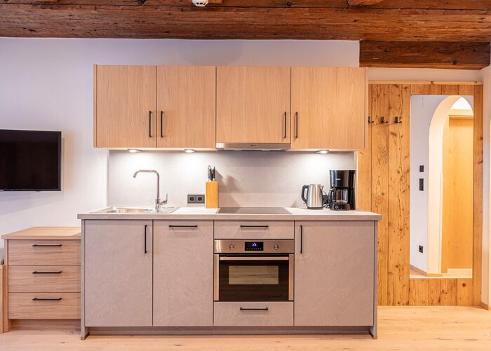 Küche Suite Horn - Dorfresort Kitzbühel