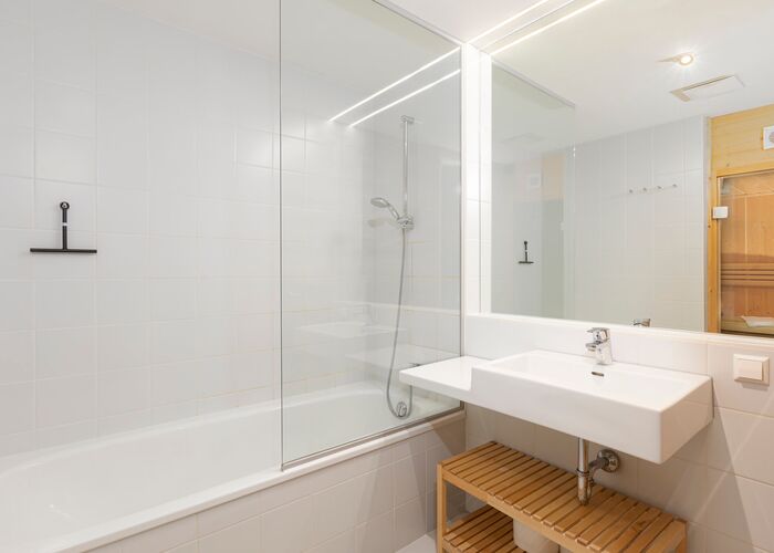 Badezimmer Alpenrock Schladming
