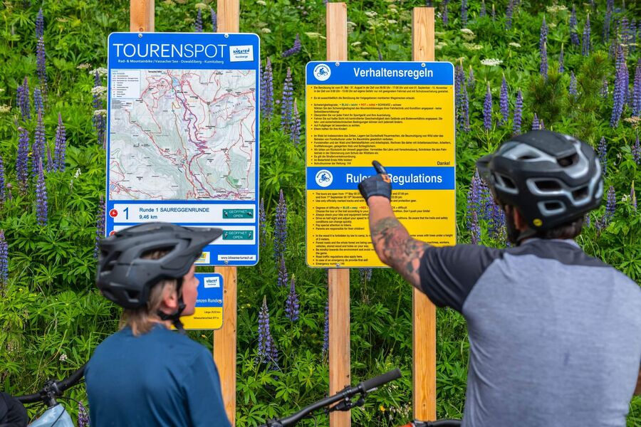 Bike Turracher Höhe © TMG LucaTribondeau