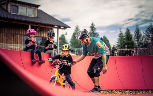 Pumptrack Turracher Höhe © TMG Rossmann