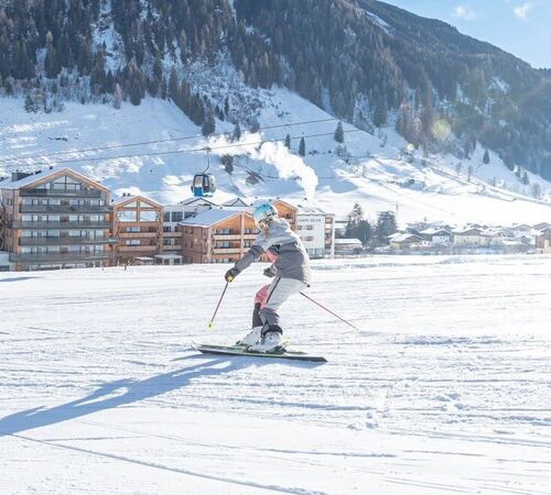 On the slopes: Carpe Solem Rauris