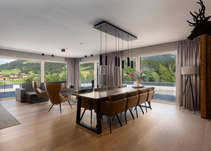 Wohnbereich Berg & Golf Resort Westendorf