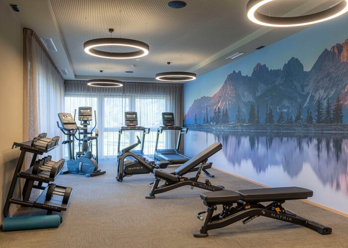 Fitnessraum - Berg & Golf Resort Westendorf