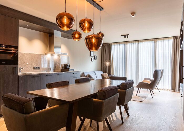 Montafon Suites Schruns - Wohnbereich