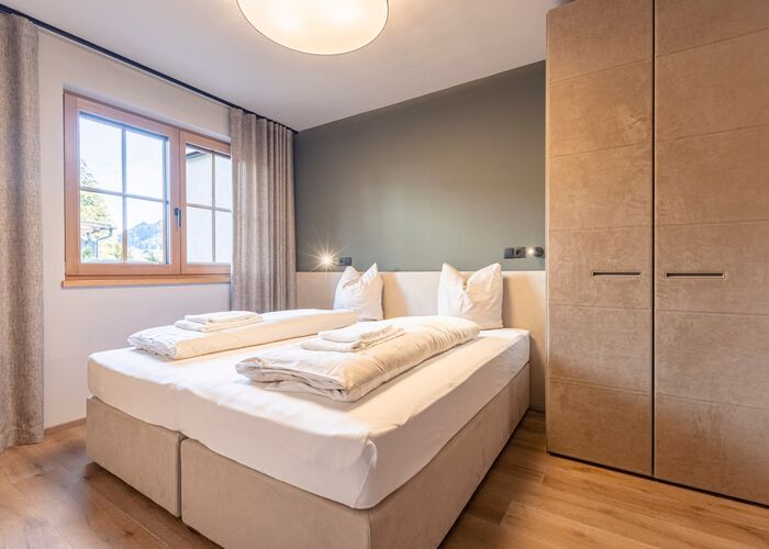 Schlafzimmer Suite Feldalphorn - Chalet 149 Westendorf