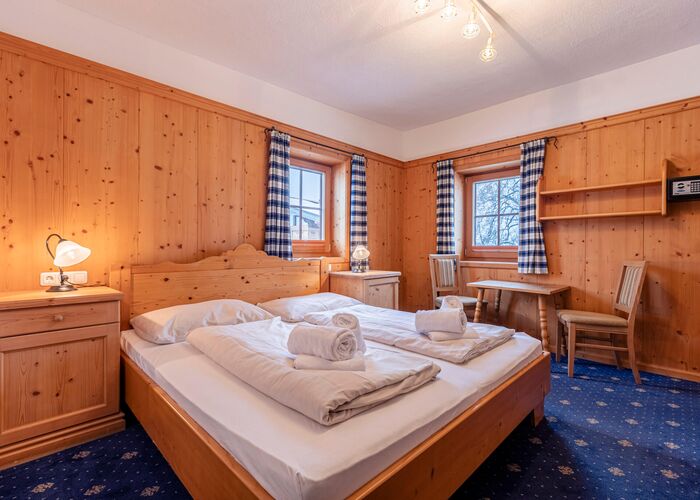 Schlafzimmer Apartment Alpenblick - Dorfresort Kitzbühel